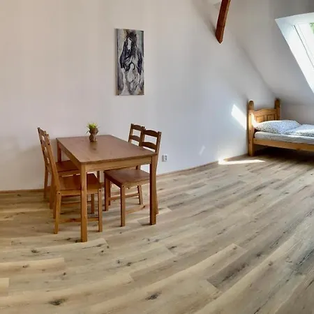 Apartmany Statek Bezdedice Hostomice Exterior photo