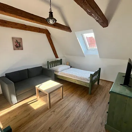 Apartmany Statek Bezdedice Hostomice Exterior photo