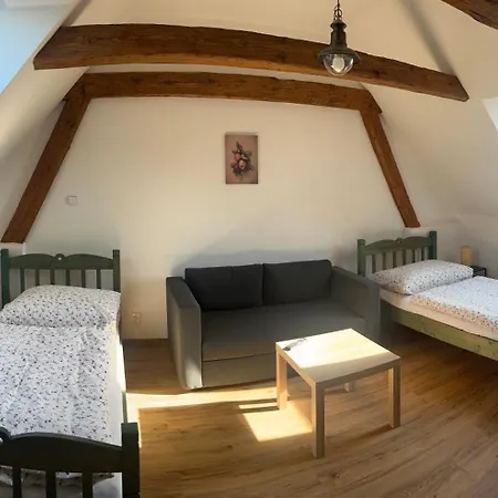 Apartmany Statek Bezdedice Hostomice Exterior photo