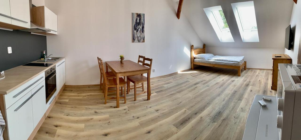 Apartment Statek Bezdedice Hostomice