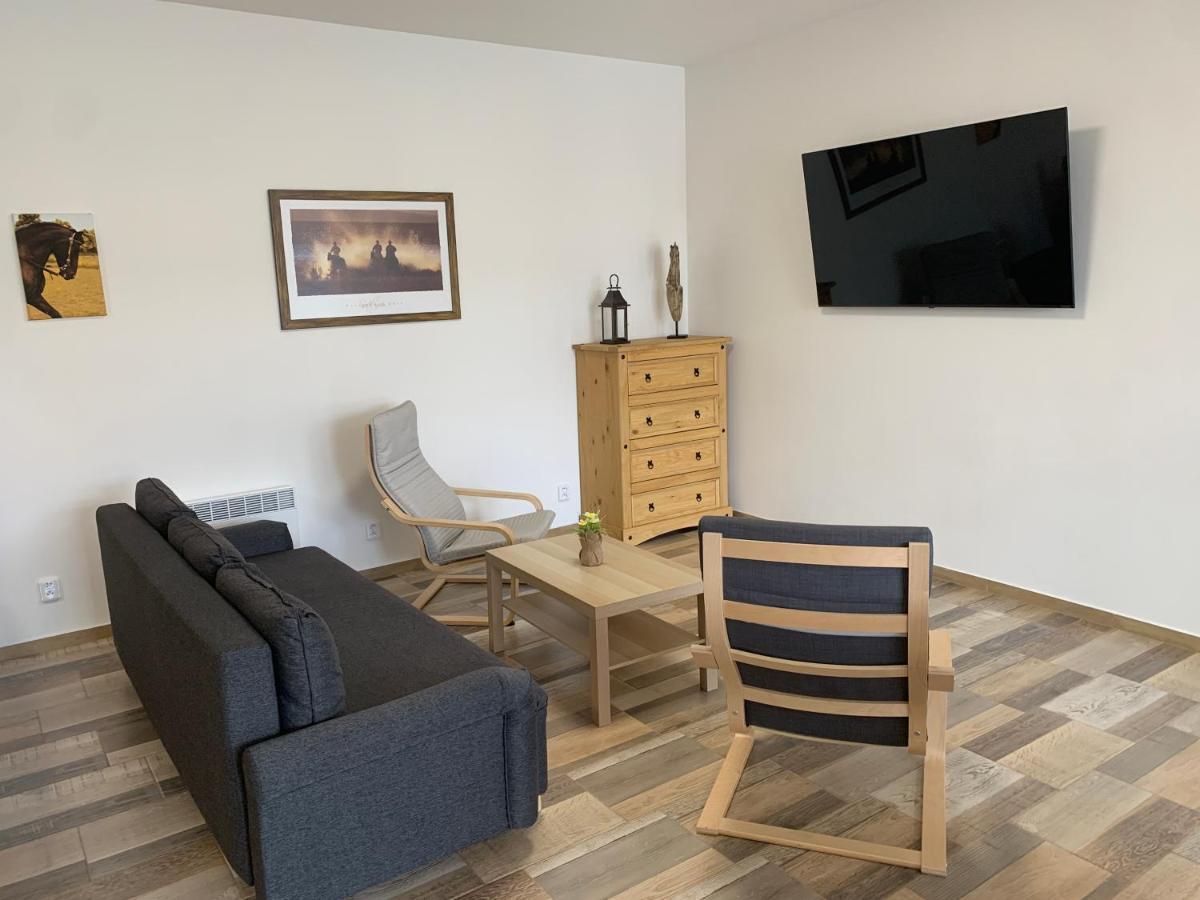 Apartment Statek Bezdedice Hostomice