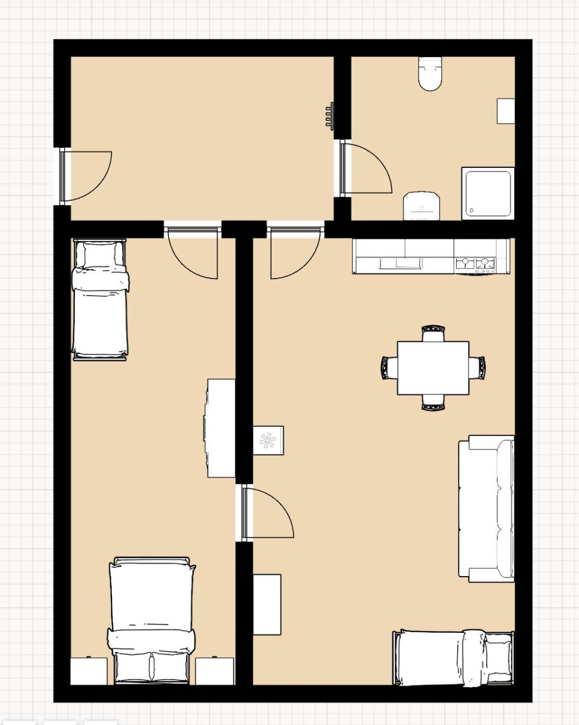 Statek Bezdedice Apartment Hostomice