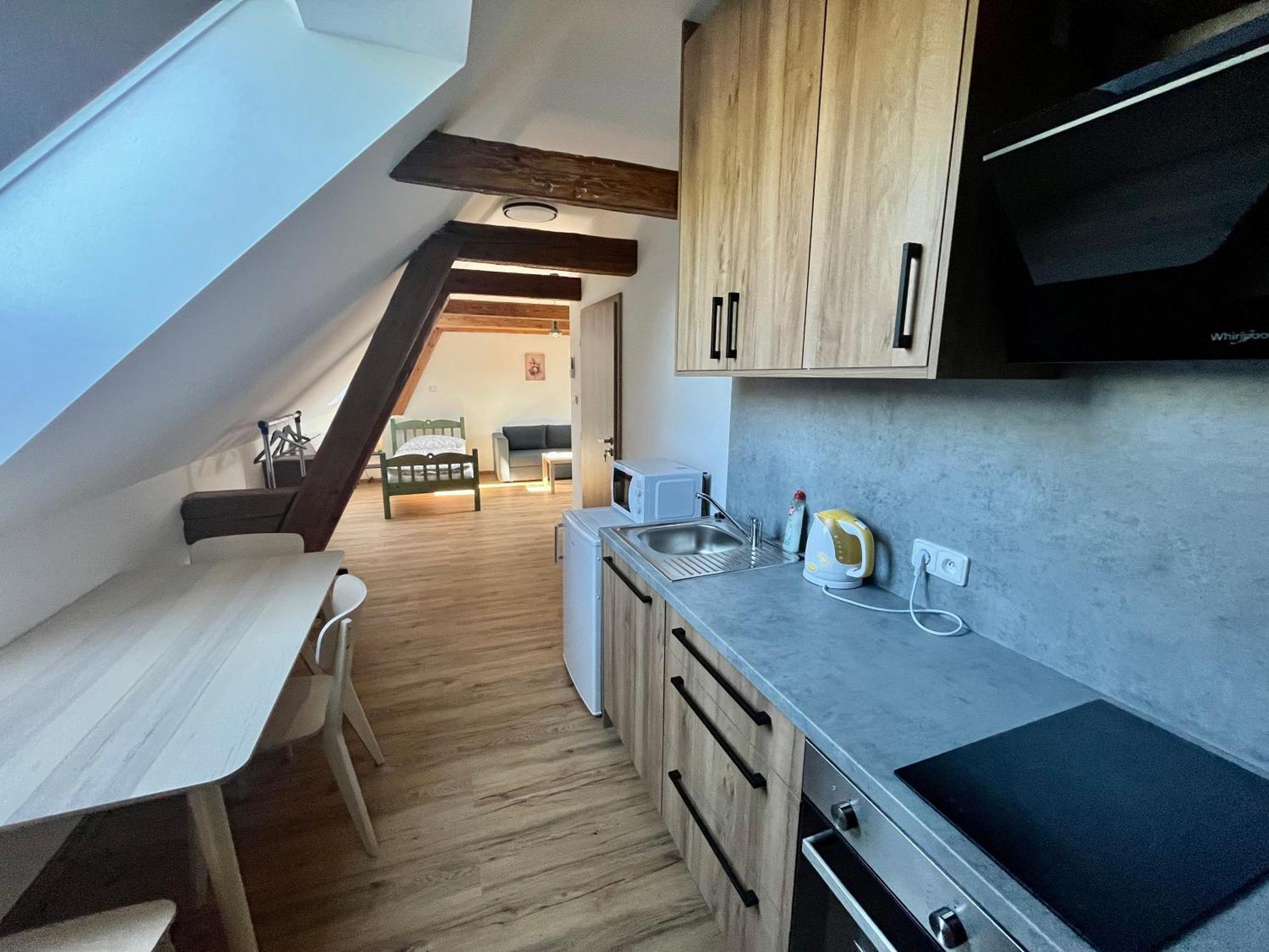 Apartment Statek Bezdedice *